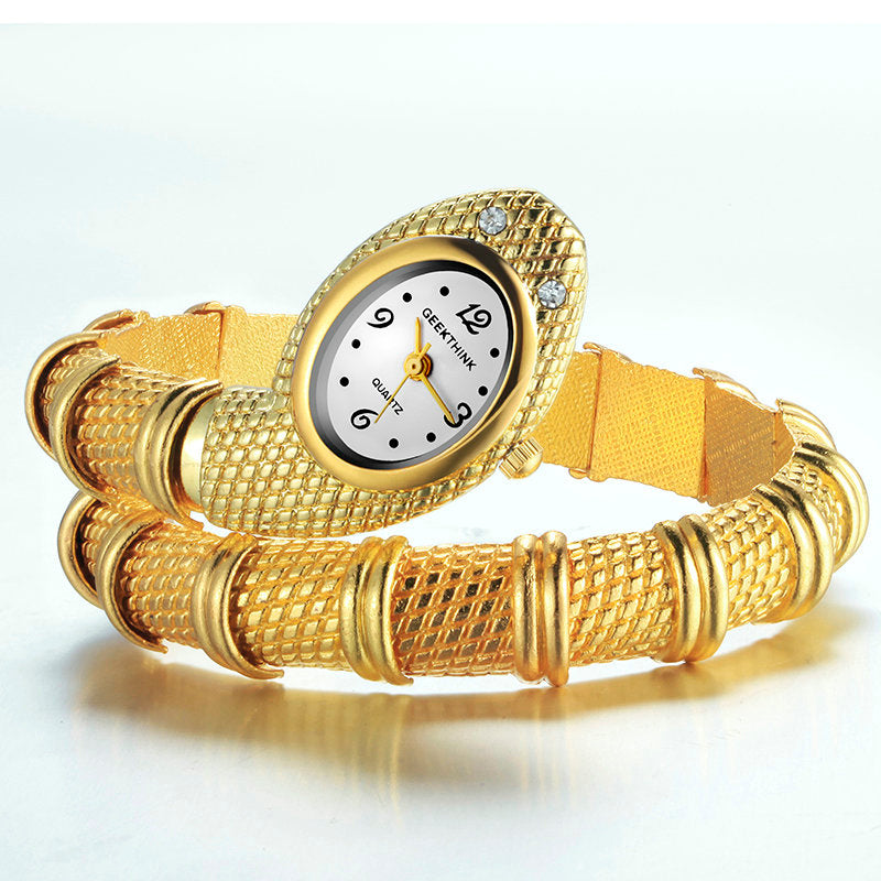 Snake Women's Watch Bracelet