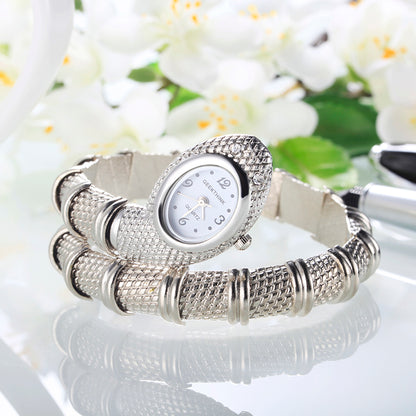 Snake Women's Watch Bracelet