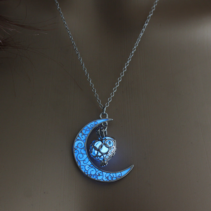 Glowing Pendant Necklaces