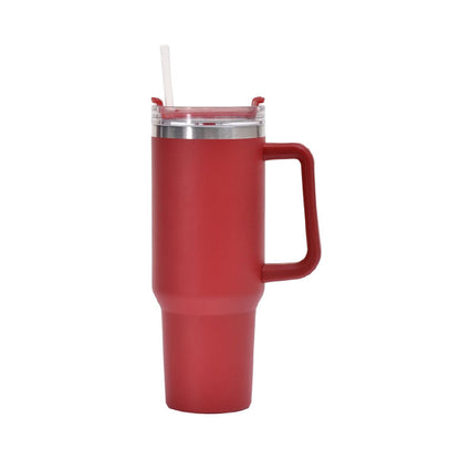 Portable 40oz Stainless Steel Coffee Insulation Mug