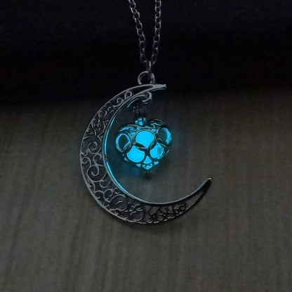 Glowing Pendant Necklaces