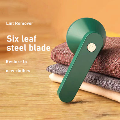 Electric Lint Remover: Portable Clothing Fluff Pellet Remover