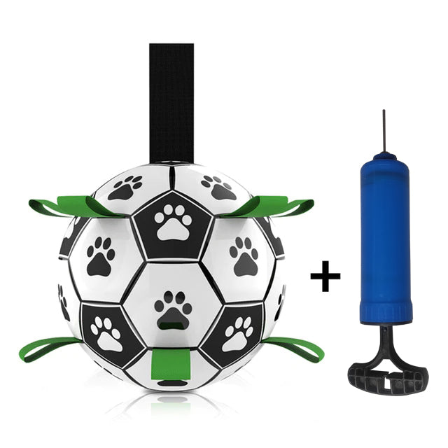 Interactive Football Dog Toy