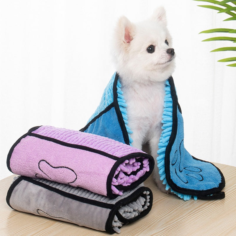 Super Absorbent Microfiber Towels for Dogs and Cats