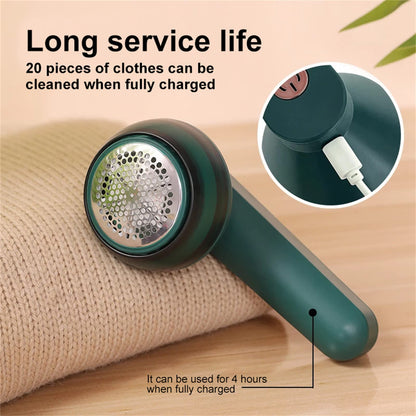 Electric Lint Remover: Portable Clothing Fluff Pellet Remover