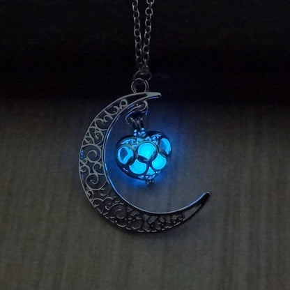 Glowing Pendant Necklaces