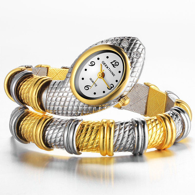 Snake Women's Watch Bracelet