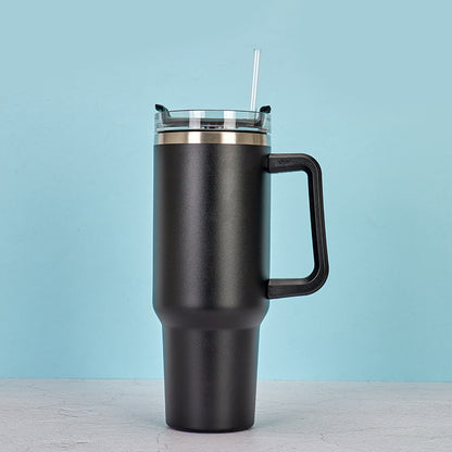 Portable 40oz Stainless Steel Coffee Insulation Mug