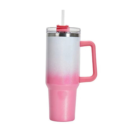 Portable 40oz Stainless Steel Coffee Insulation Mug