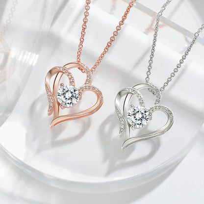 Double Love Necklace