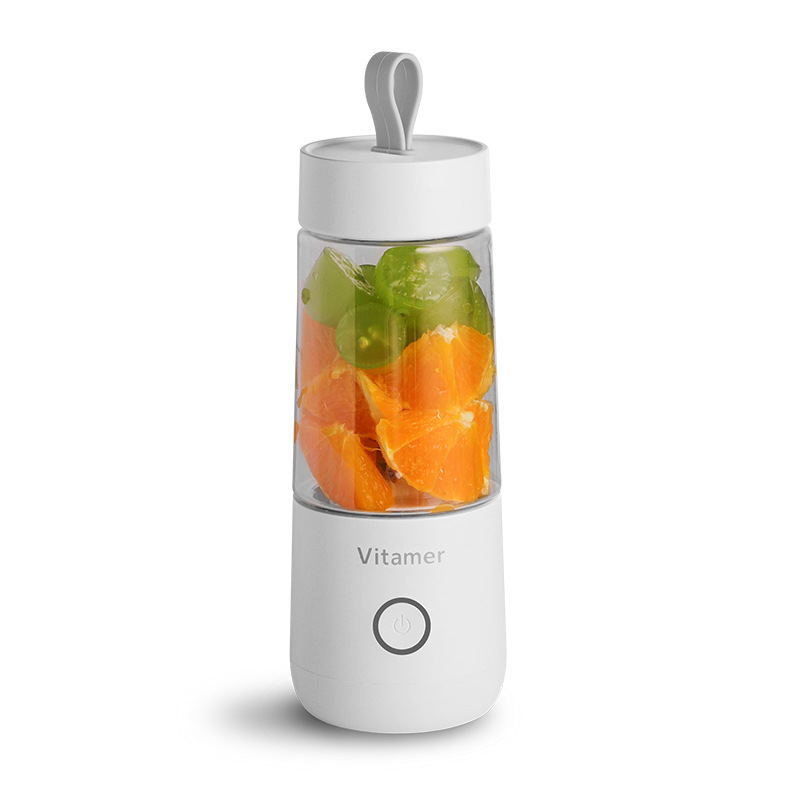 Portable Blender-Juicer Mixer 350ml Electric USB Rechargeable