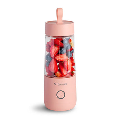 Portable Blender-Juicer Mixer 350ml Electric USB Rechargeable