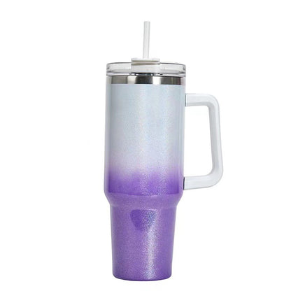 Portable 40oz Stainless Steel Coffee Insulation Mug