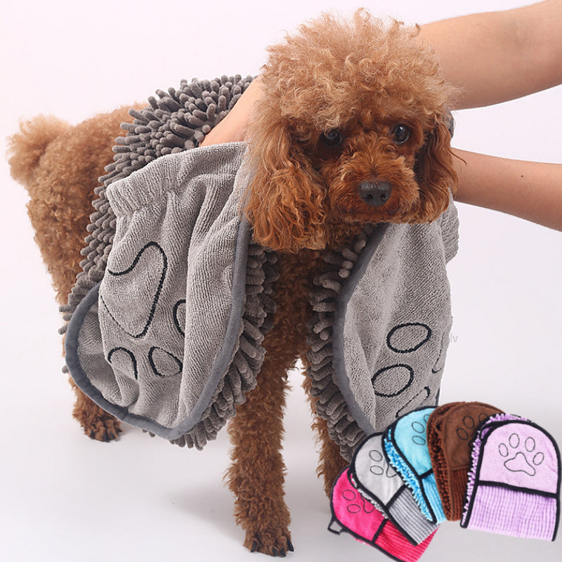 Super Absorbent Microfiber Towels for Dogs and Cats