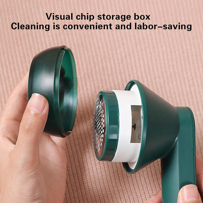 Electric Lint Remover: Portable Clothing Fluff Pellet Remover