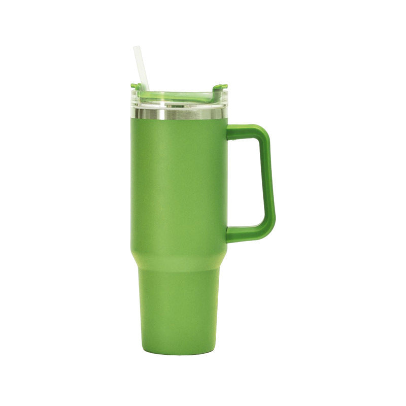 Portable 40oz Stainless Steel Coffee Insulation Mug