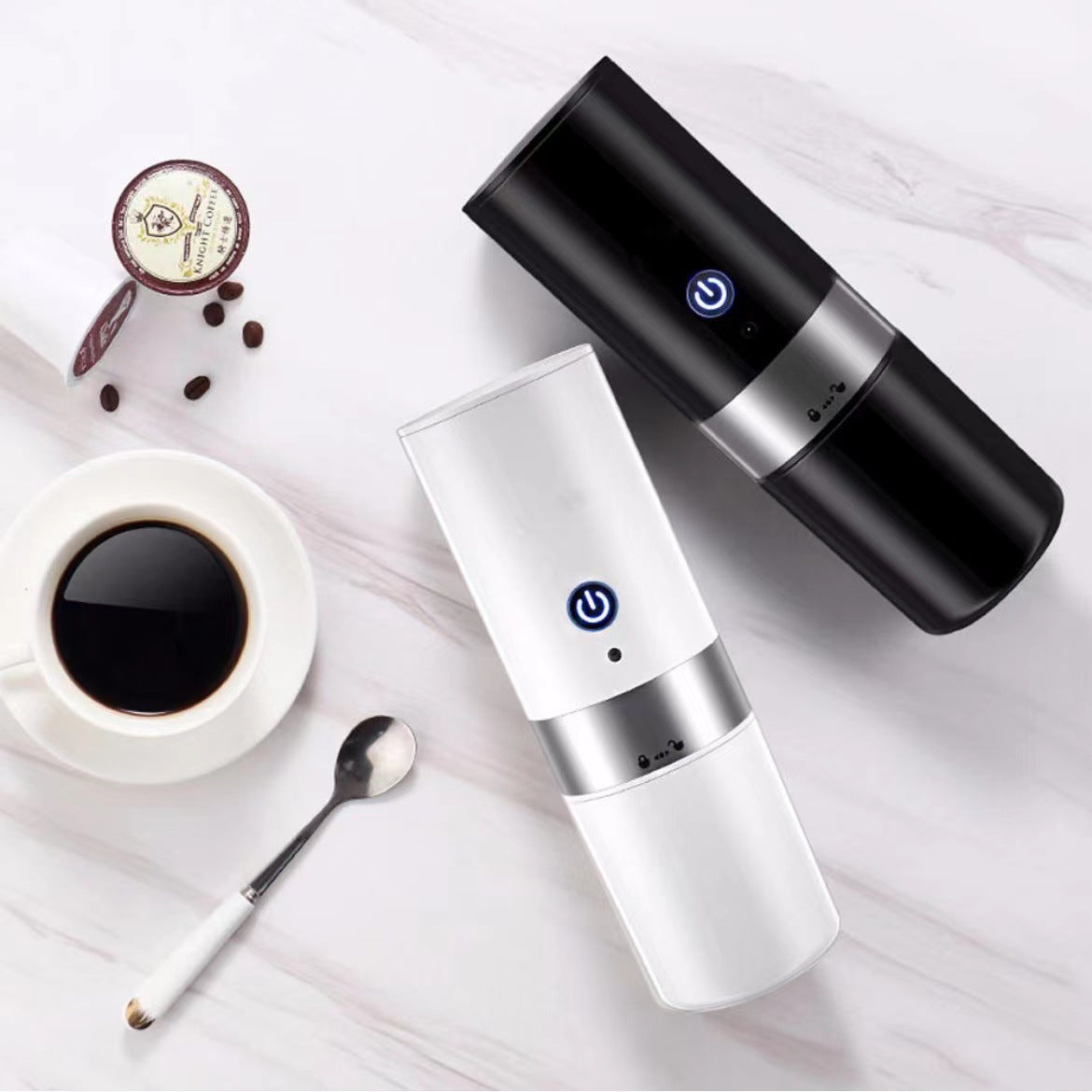 Espresso Coffee Maker: Portable Fully Automatic Coffee Machine