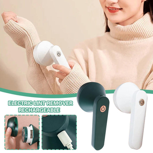 Electric Lint Remover: Portable Clothing Fluff Pellet Remover