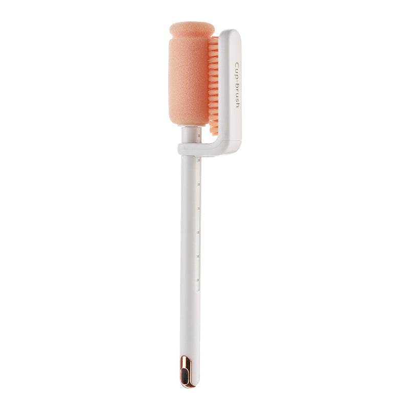 Corner-Friendly Glass Cleaning Brush