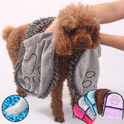 Super Absorbent Microfiber Towels for Dogs and Cats