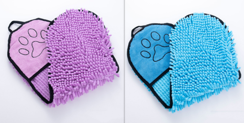 Super Absorbent Microfiber Towels for Dogs and Cats