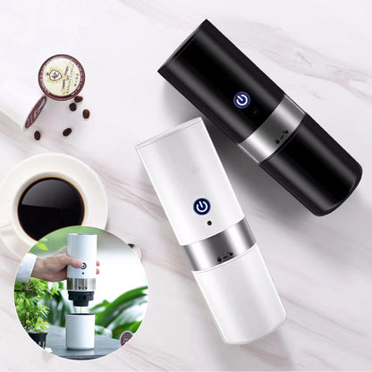 Espresso Coffee Maker: Portable Fully Automatic Coffee Machine