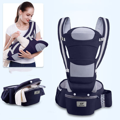 Baby Carrier Infant Baby Hipseat Carrier 3 In 1 Front Facing Ergonomic Kangaroo Baby Wrap Sling