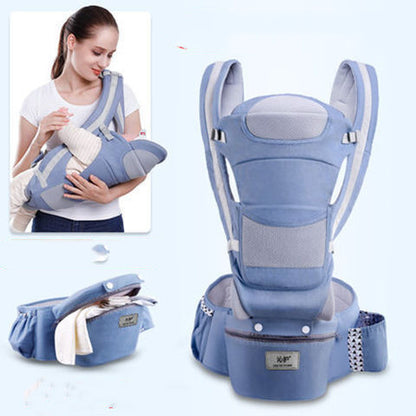 Baby Carrier Infant Baby Hipseat Carrier 3 In 1 Front Facing Ergonomic Kangaroo Baby Wrap Sling