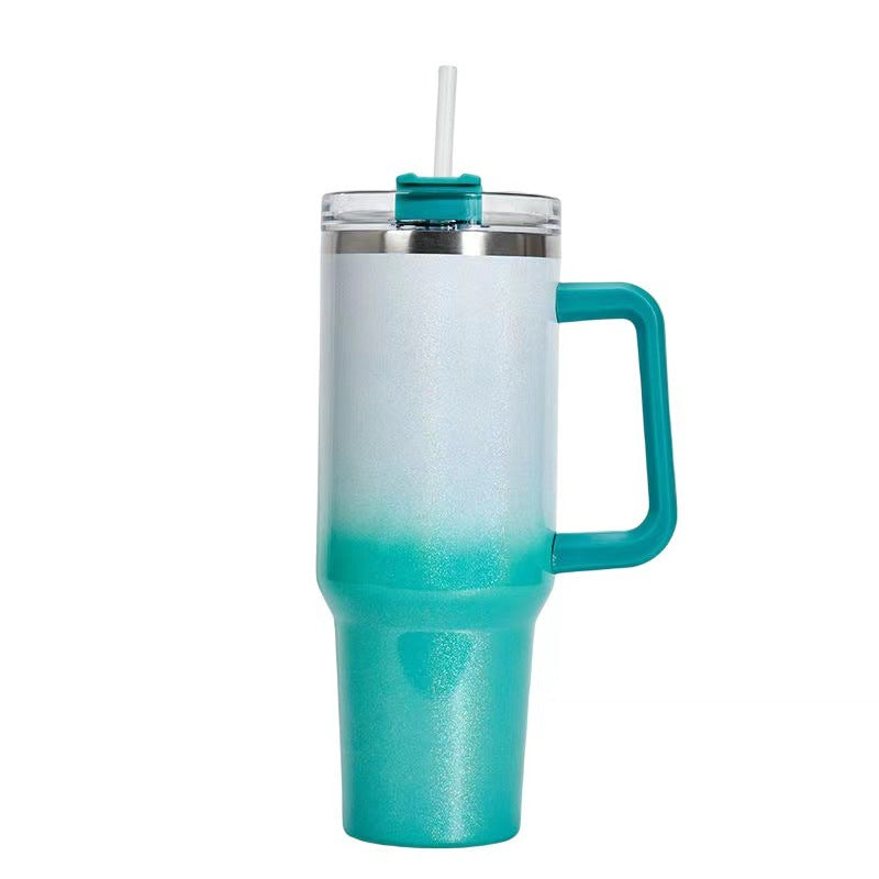 Portable 40oz Stainless Steel Coffee Insulation Mug