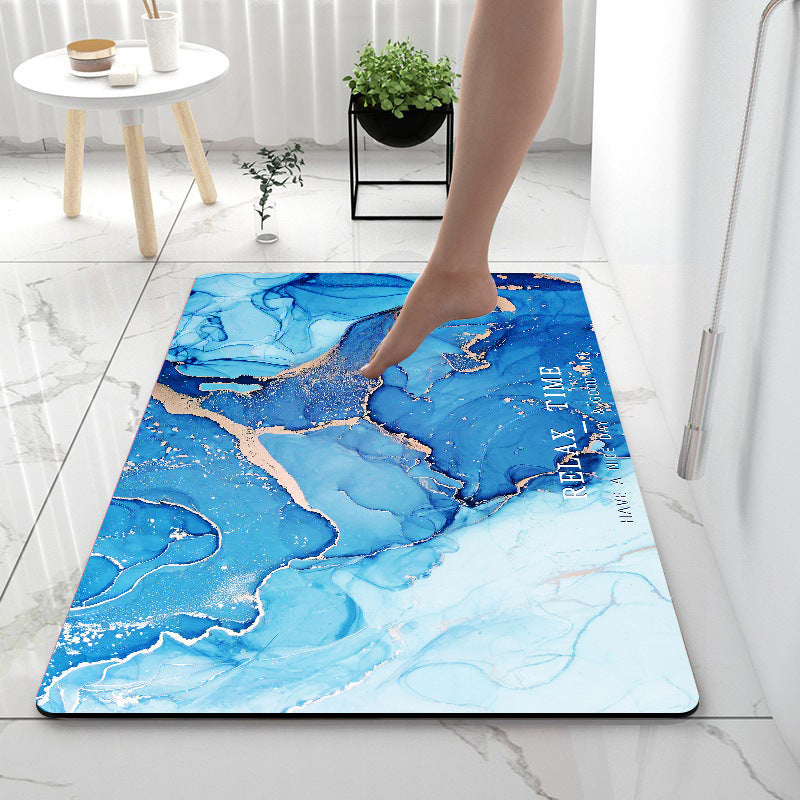 Anti-Slip Mat Super Absorbent For Bathroom and Kitchen