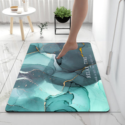 Anti-Slip Mat Super Absorbent For Bathroom and Kitchen