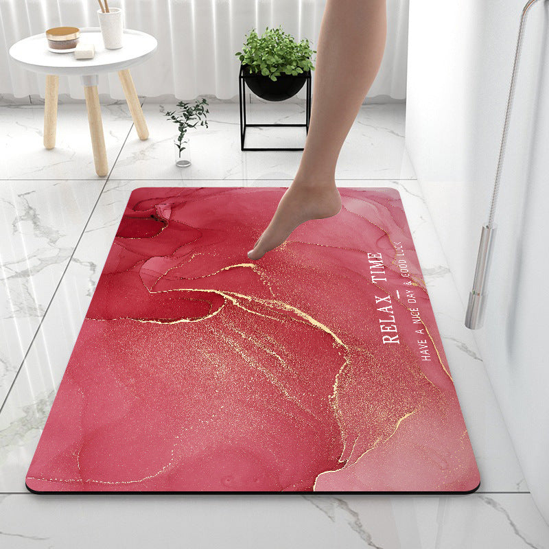 Anti-Slip Mat Super Absorbent For Bathroom and Kitchen