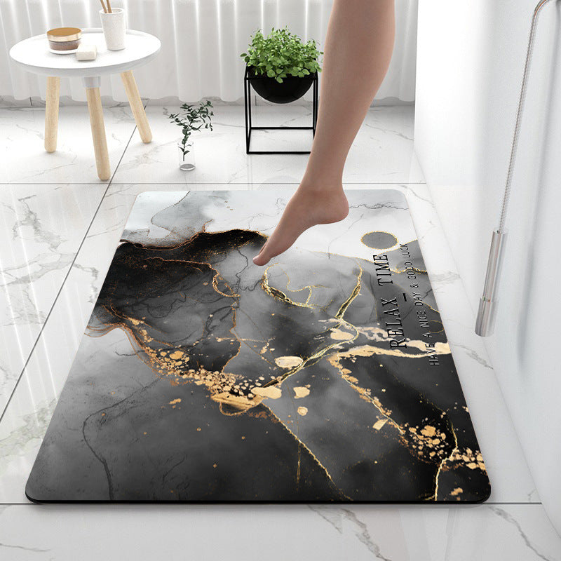 Anti-Slip Mat Super Absorbent For Bathroom and Kitchen