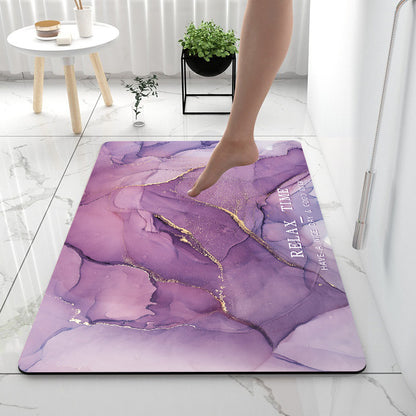 Anti-Slip Mat Super Absorbent For Bathroom and Kitchen