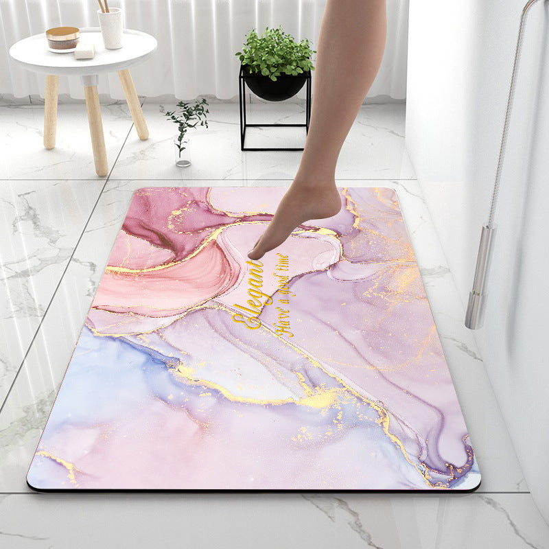 Anti-Slip Mat Super Absorbent For Bathroom and Kitchen