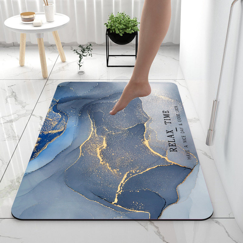 Anti-Slip Mat Super Absorbent For Bathroom and Kitchen