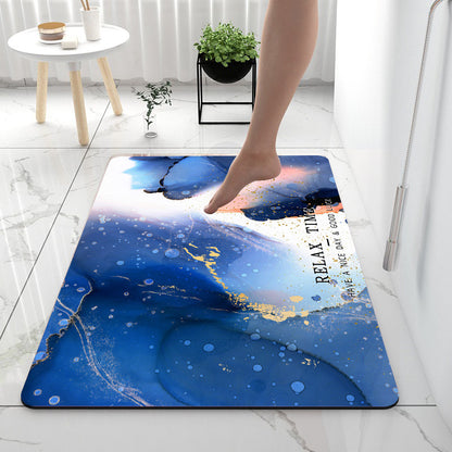 Anti-Slip Mat Super Absorbent For Bathroom and Kitchen