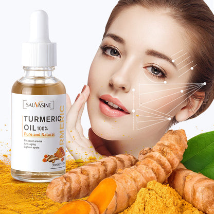 Turmeric Oil Serum, Age-Defying Serum: Lightens Spots, Pleasant Aroma