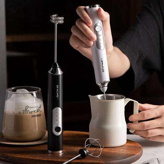 Electric Coffee and Milk Frother