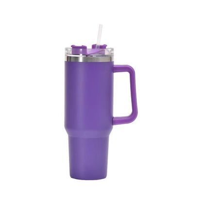 Portable 40oz Stainless Steel Coffee Insulation Mug