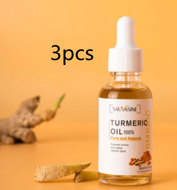 Turmeric Oil Serum, Age-Defying Serum: Lightens Spots, Pleasant Aroma