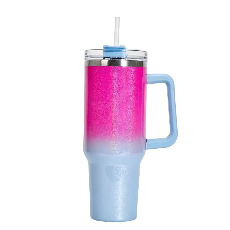 Portable 40oz Stainless Steel Coffee Insulation Mug