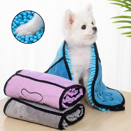 Super Absorbent Microfiber Towels for Dogs and Cats