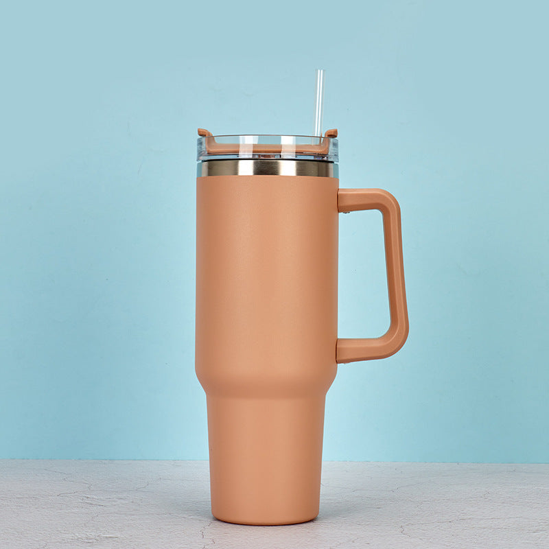 Portable 40oz Stainless Steel Coffee Insulation Mug