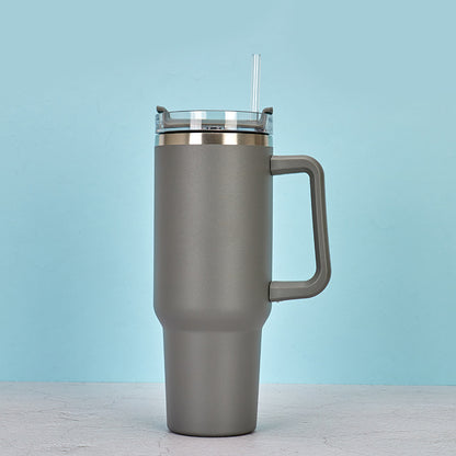 Portable 40oz Stainless Steel Coffee Insulation Mug